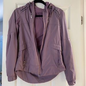 Lululemon spring jacket with hood size 4